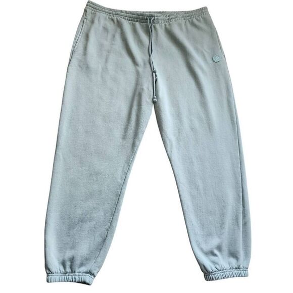 Victorias Secret PINK Joggers Womens XXL Plus Size Premium Fleece Athleticwear L - Picture 1 of 5